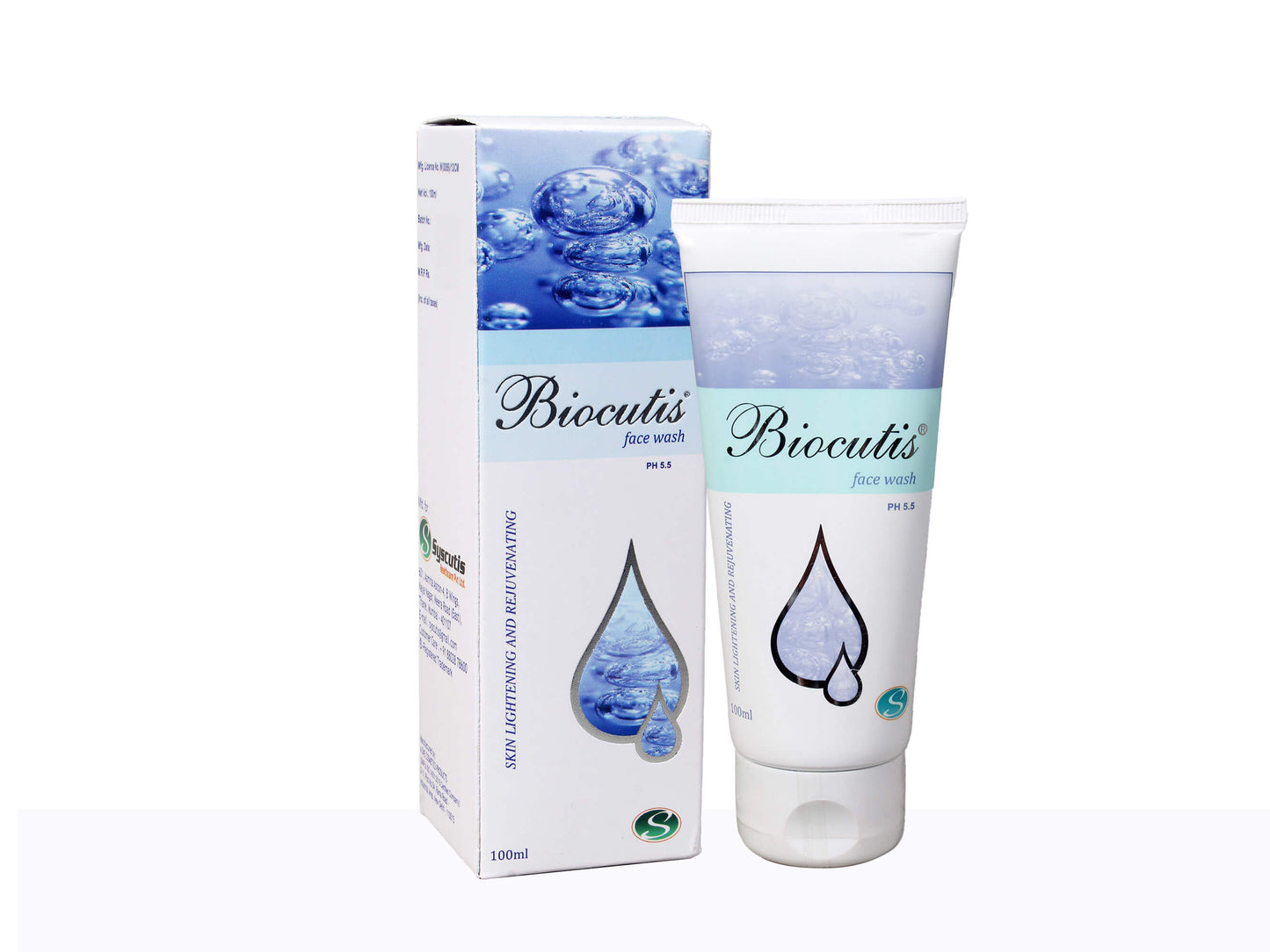 Biocutis Face Wash - Nibasu