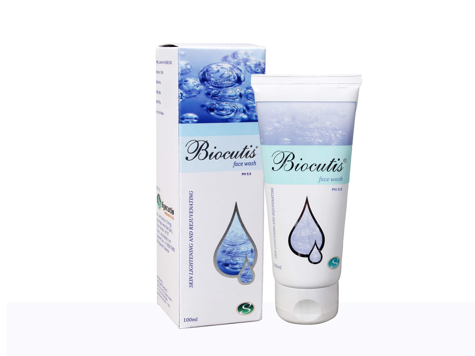 Biocutis Face Wash - Nibasu