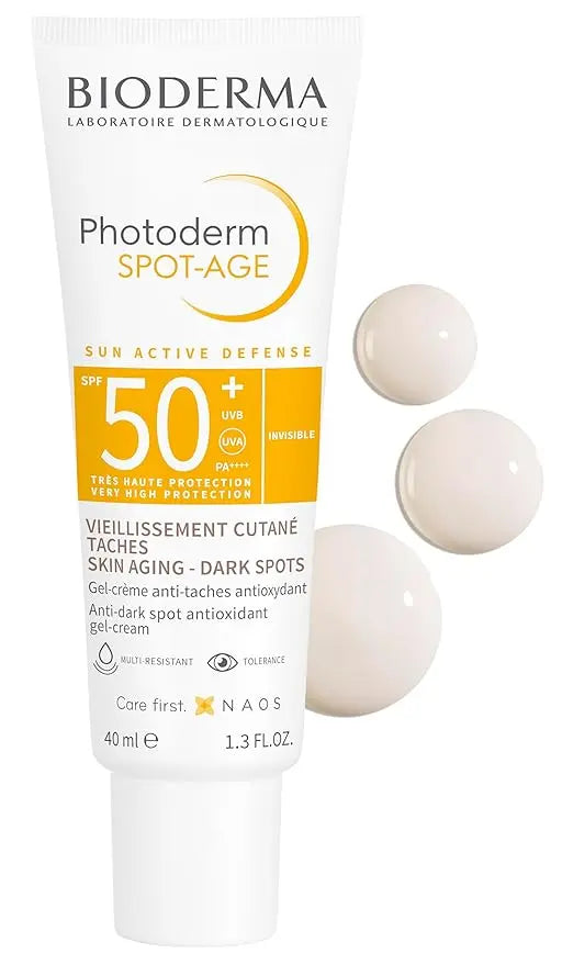Bioderma Photoderm Spot Age SPF 50+  Sunscreen 40ml | 1.3 Fl Oz {-Nibasu}