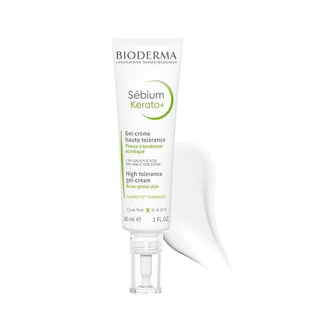 Bioderma Sebium Kerato+ Cream 30ml | 1 Fl Oz - Nibasu 