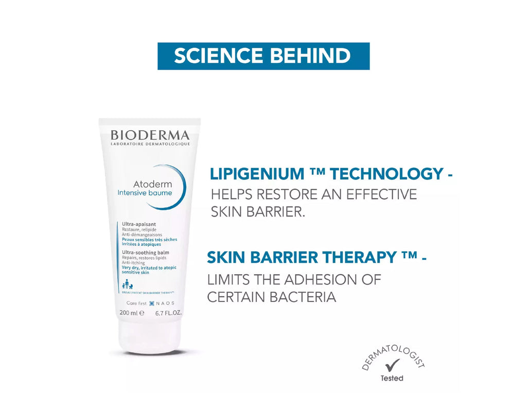 Bioderma Atoderm Intensive Baume_Nibasu
