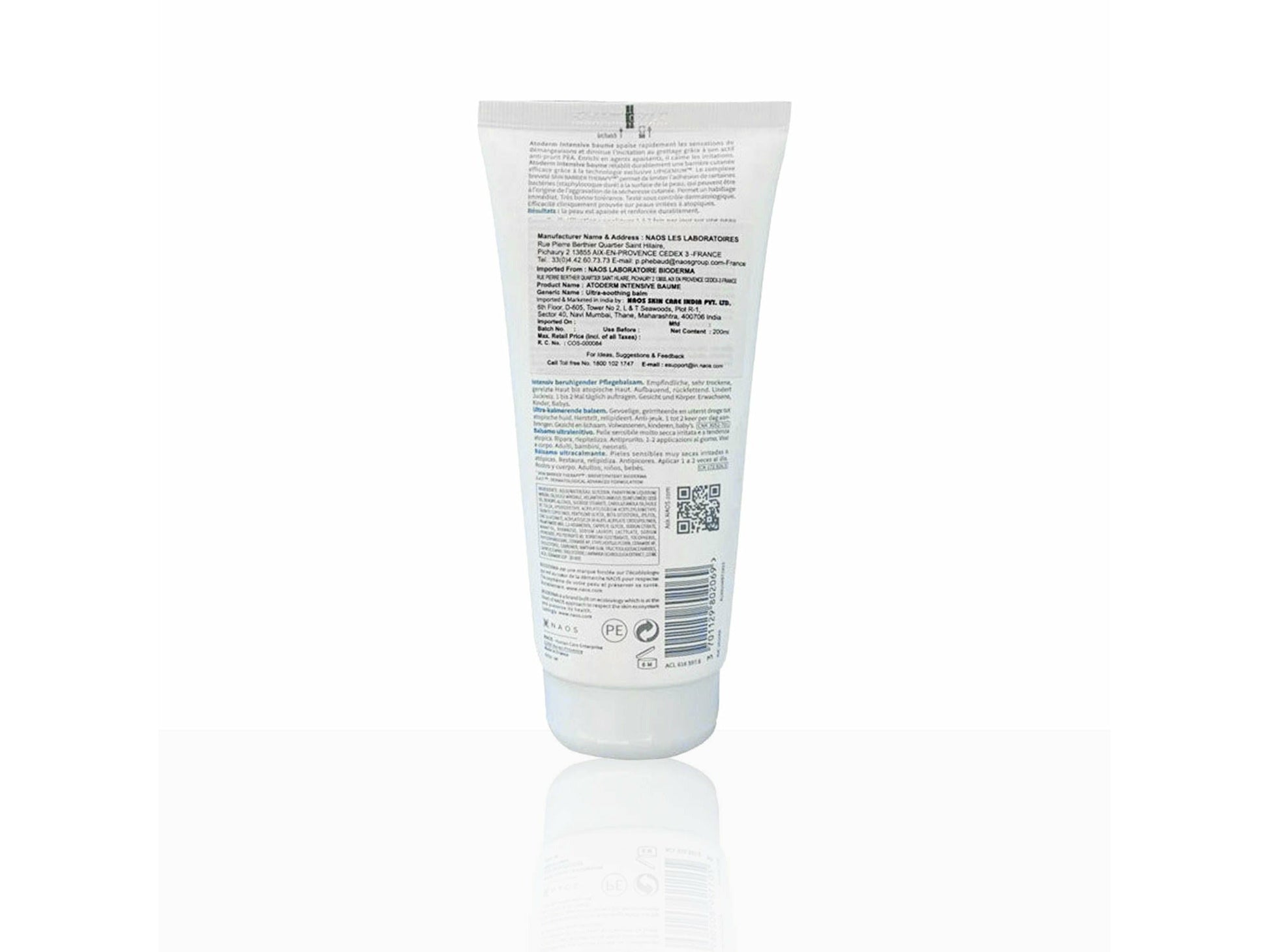 Bioderma Atoderm Intensive Baume_Nibasu