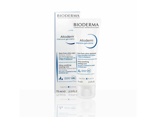 Bioderma Atoderm Intensive Gel-Creme Ultra-Soothing Cooling Care - Nibasu 