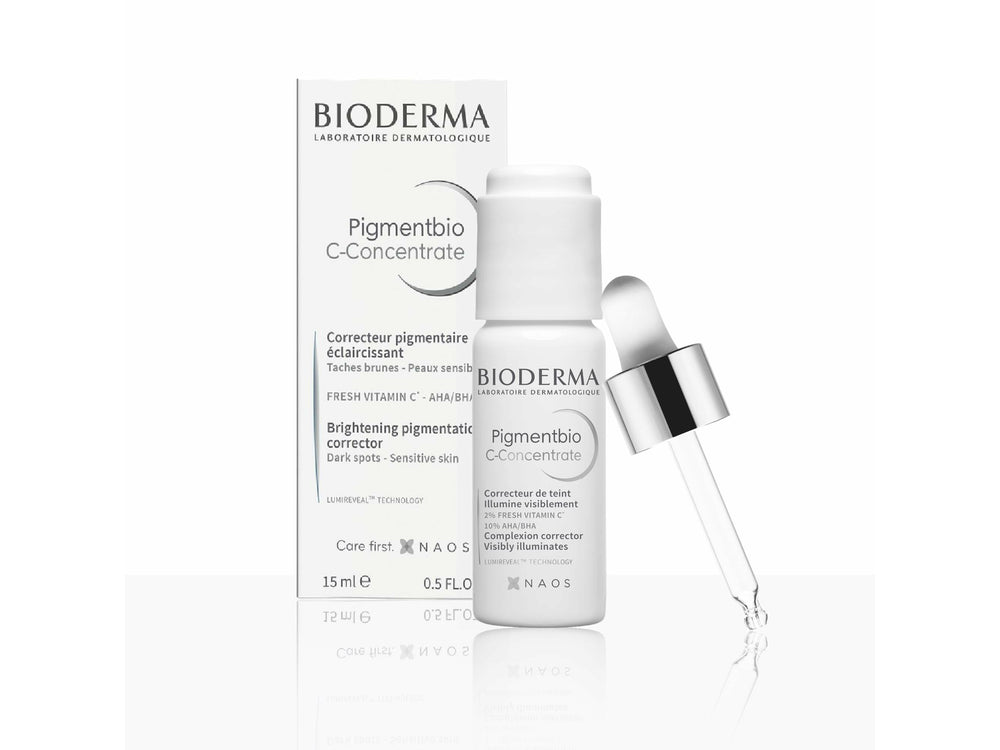 Bioderma Pigmentbio C-Concentrate Brightening Pigmentation Corrector 40ml | 1.3 Fl Oz - Nibasu 