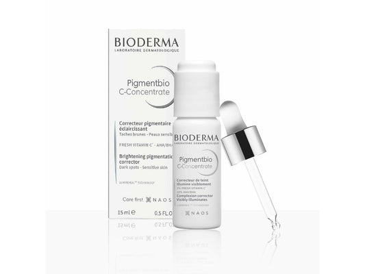 Bioderma Pigmentbio C-Concentrate Brightening Pigmentation Corrector 40ml | 1.3 Fl Oz - Nibasu 