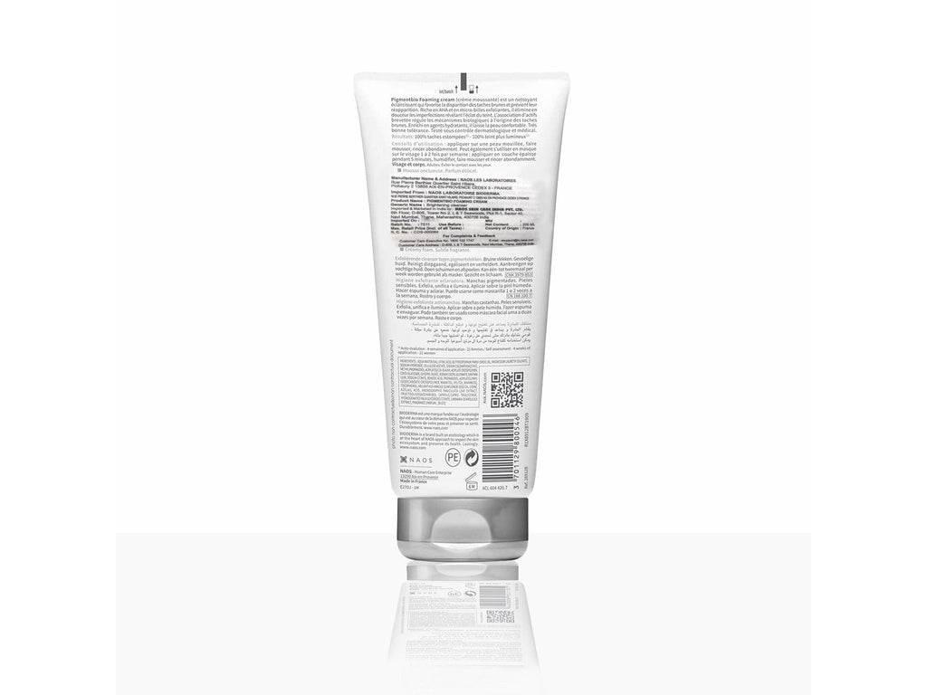 Bioderma Pigmentbio Foaming Cream-Nibasu