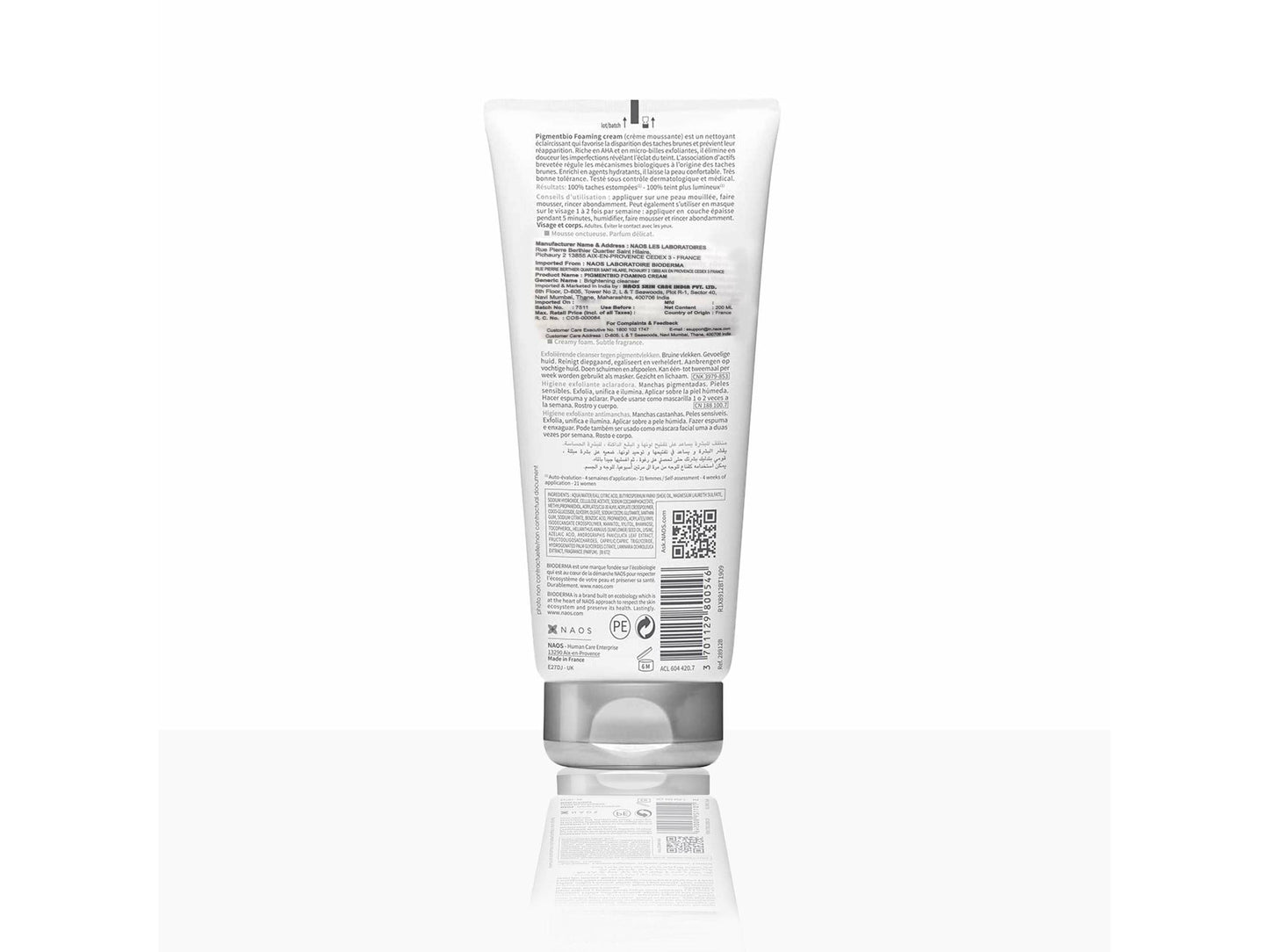 Bioderma Pigmentbio Foaming Cream-Nibasu