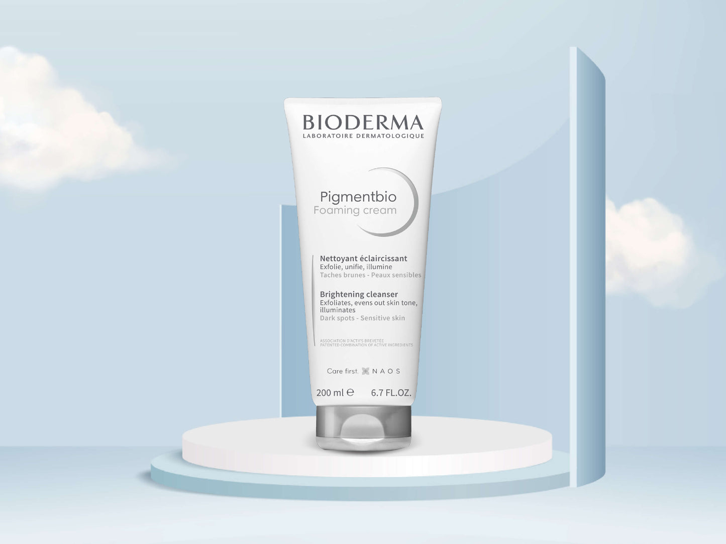 Bioderma Pigmentbio Foaming Cream_Nibasu