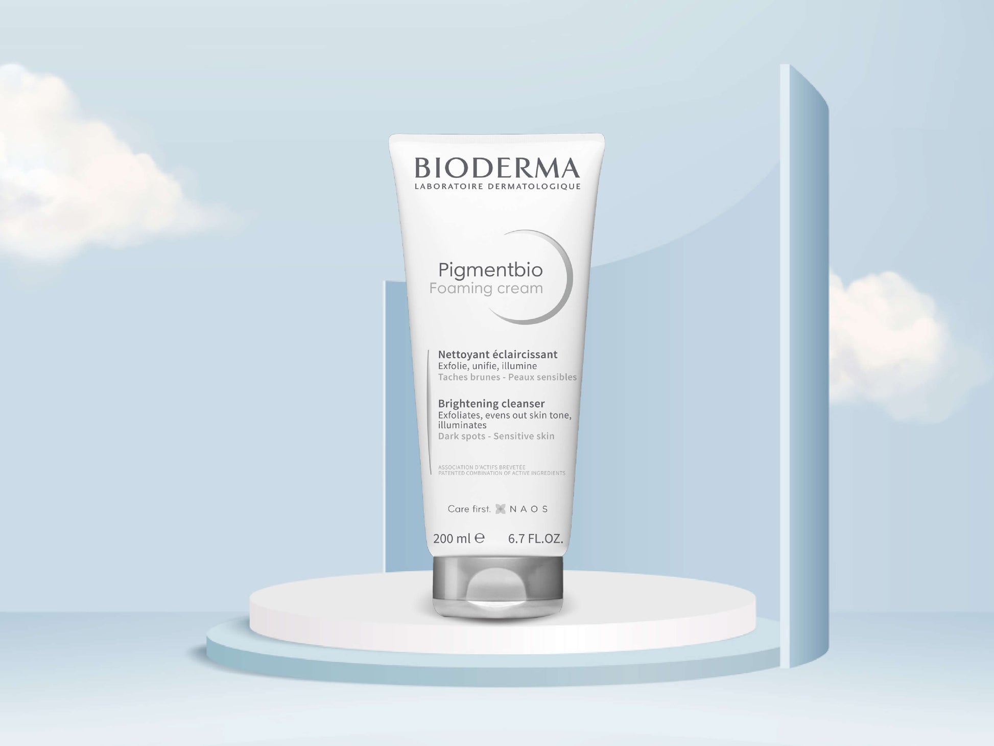 Bioderma Pigmentbio Foaming Cream_Nibasu
