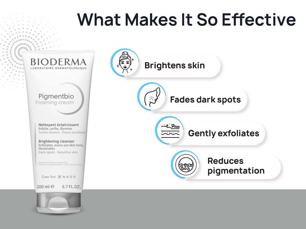 Bioderma Pigmentbio Foaming Cream_Nibasu