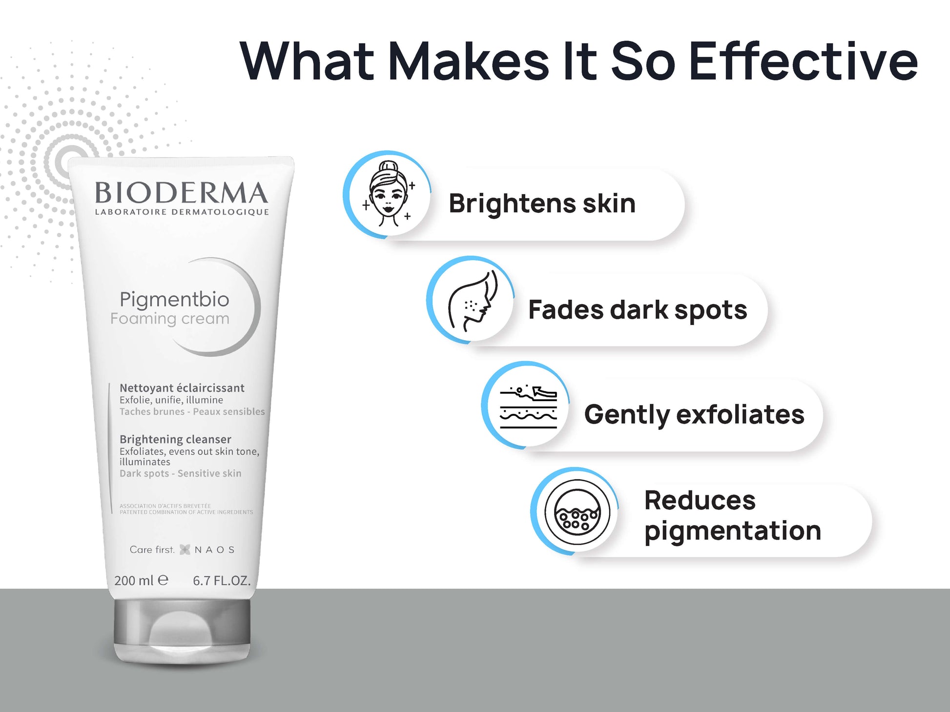 Bioderma Pigmentbio Foaming Cream_Nibasu
