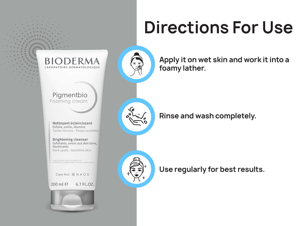 Bioderma Pigmentbio Foaming Cream_Nibasu