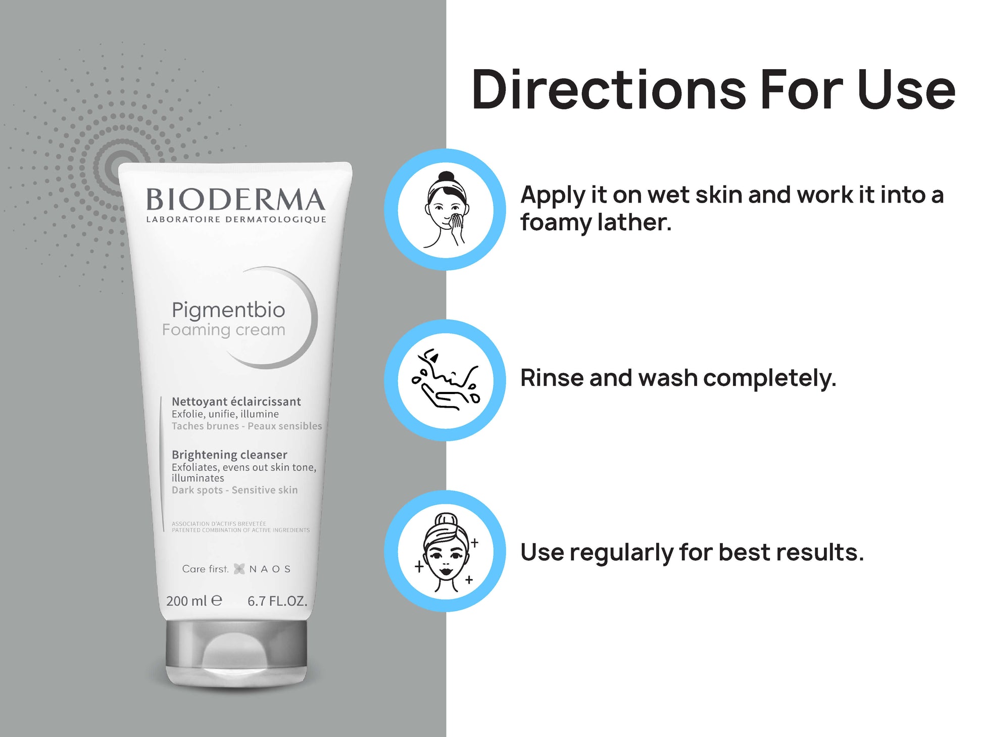 Bioderma Pigmentbio Foaming Cream_Nibasu