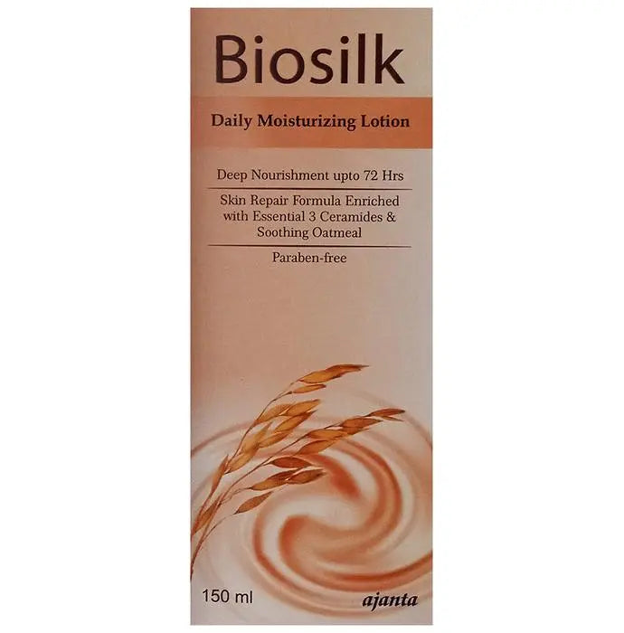 Biosilk Daily Moisturizing Lotion - Nibasu 