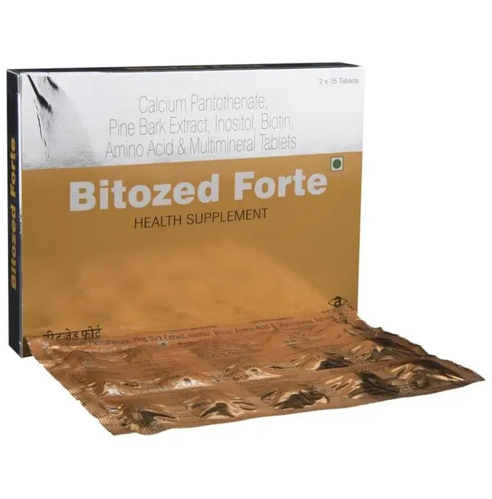 Bitozed Forte Tablet {-Nibasu}