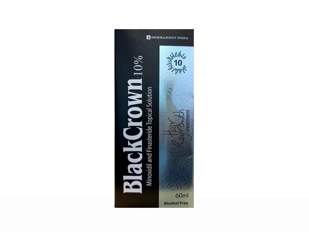 BlackCrown 10% Topical Solution - Nibasu 