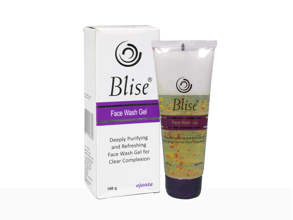 Blise face wash - Nibasu
