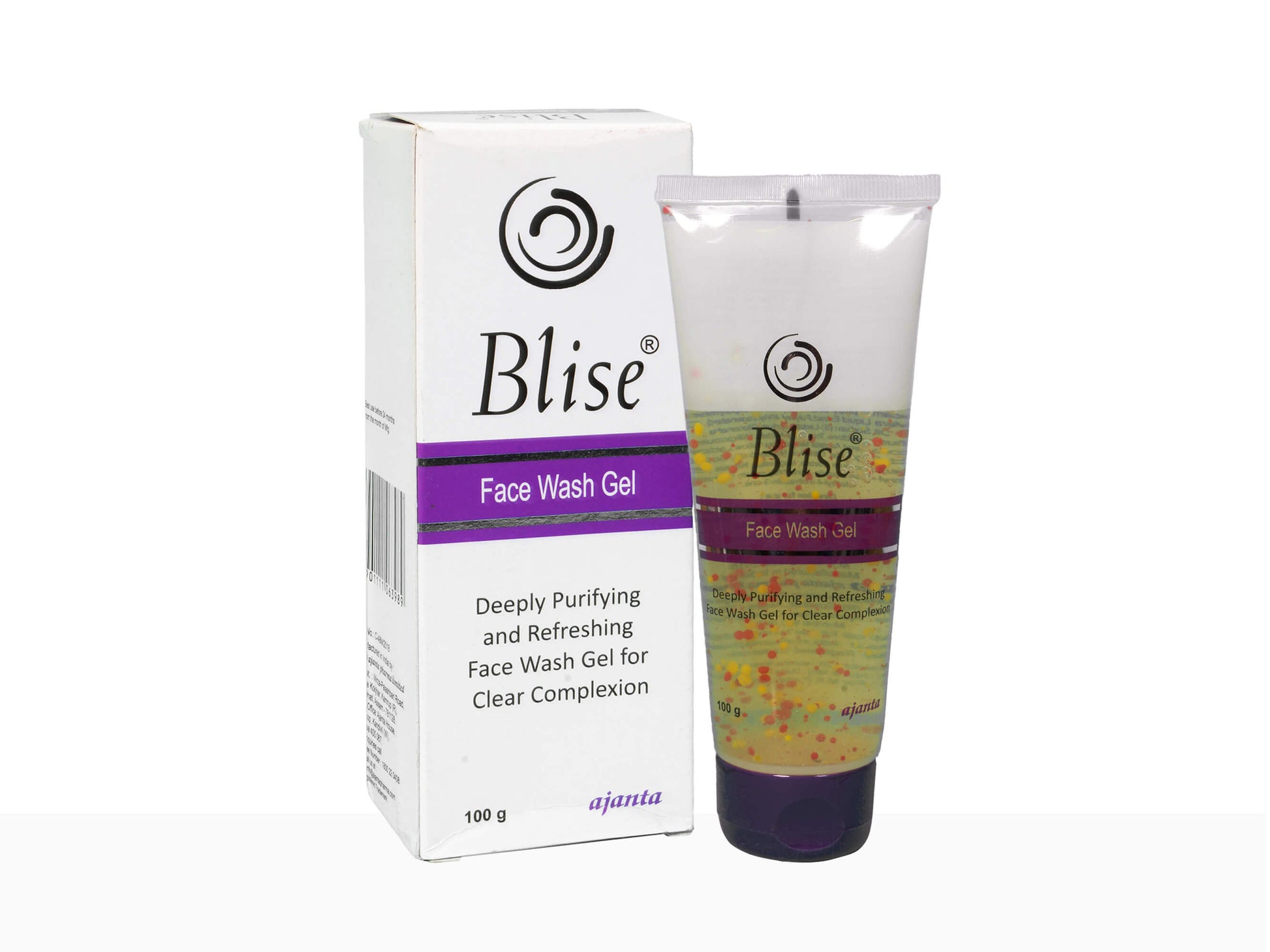 Blise face wash - Nibasu
