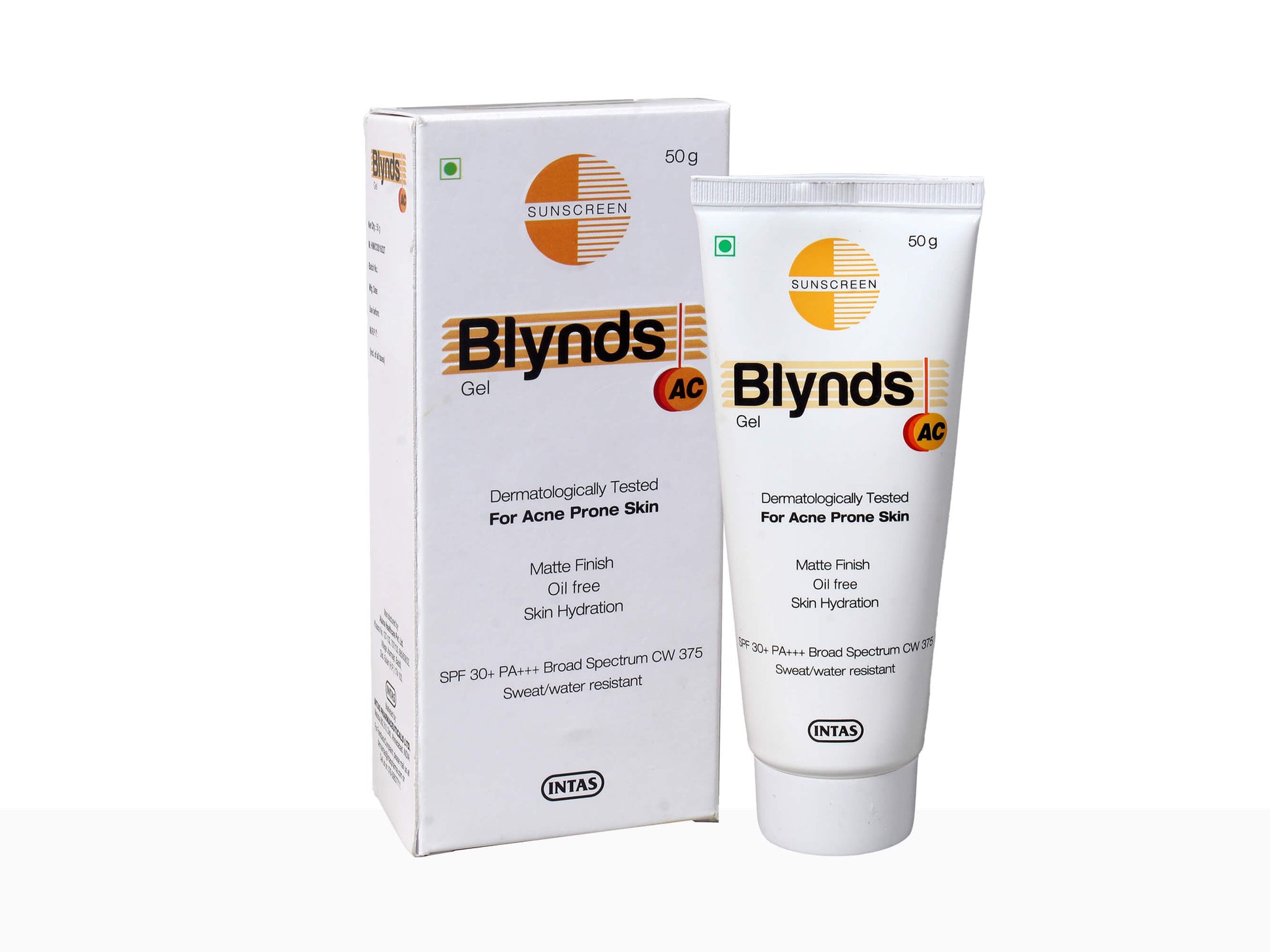 Blynds AC Sunscreen Gel - Nibasu