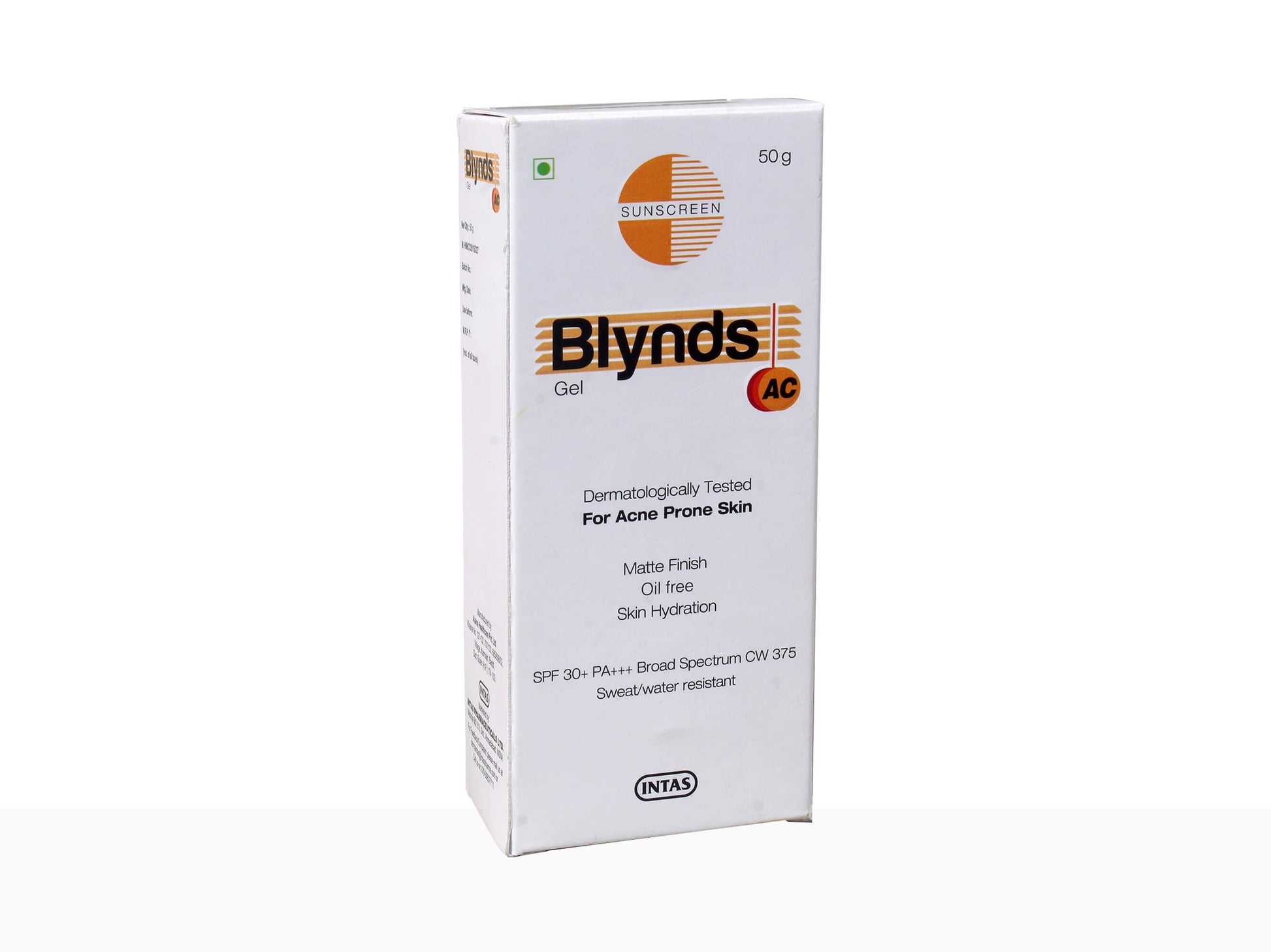Blynds AC Sunscreen Gel - Nibasu