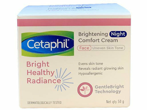 Cetaphil Brightening Night Comfort Cream- Nibasu