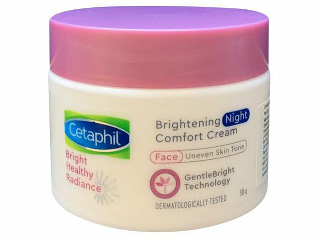 Cetaphil Brightening Night Comfort Cream- Nibasu