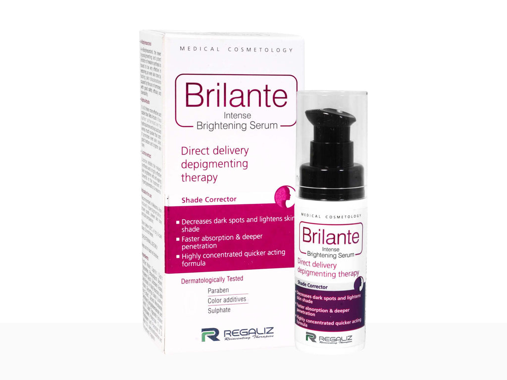 Brilante Intense Brightening Serum - Nibasu