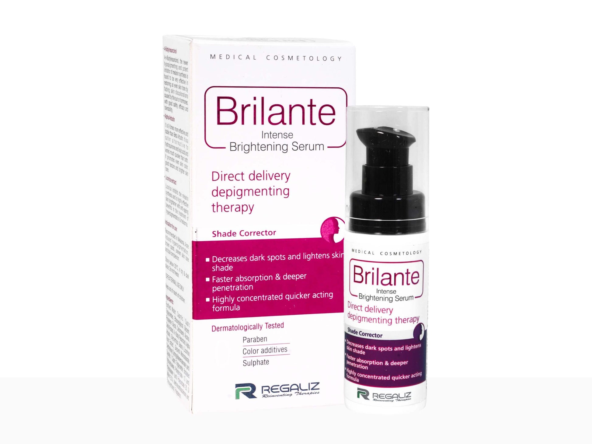 Brilante Intense Brightening Serum - Nibasu