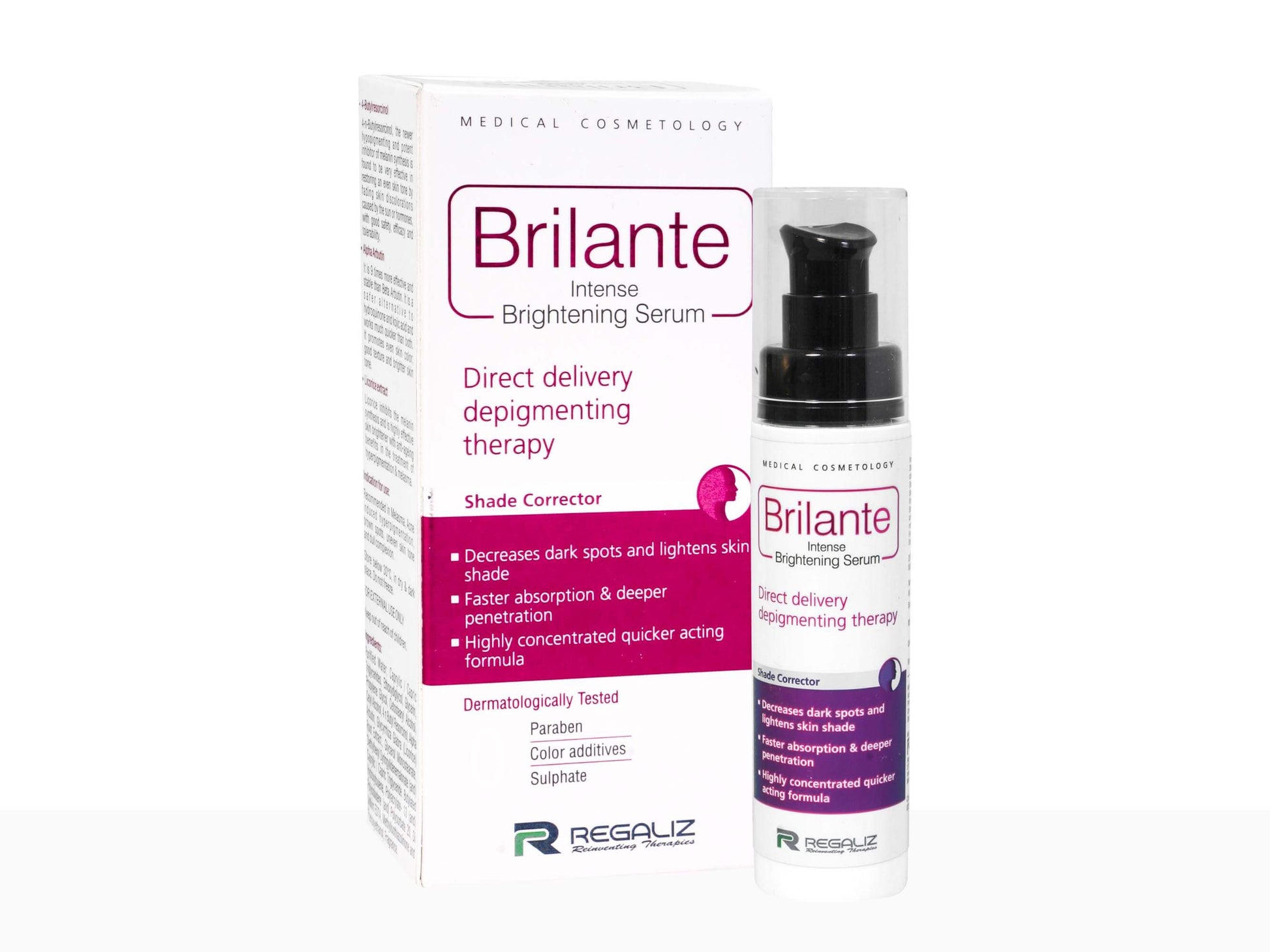 Brilante Intense Brightening Serum - Nibasu