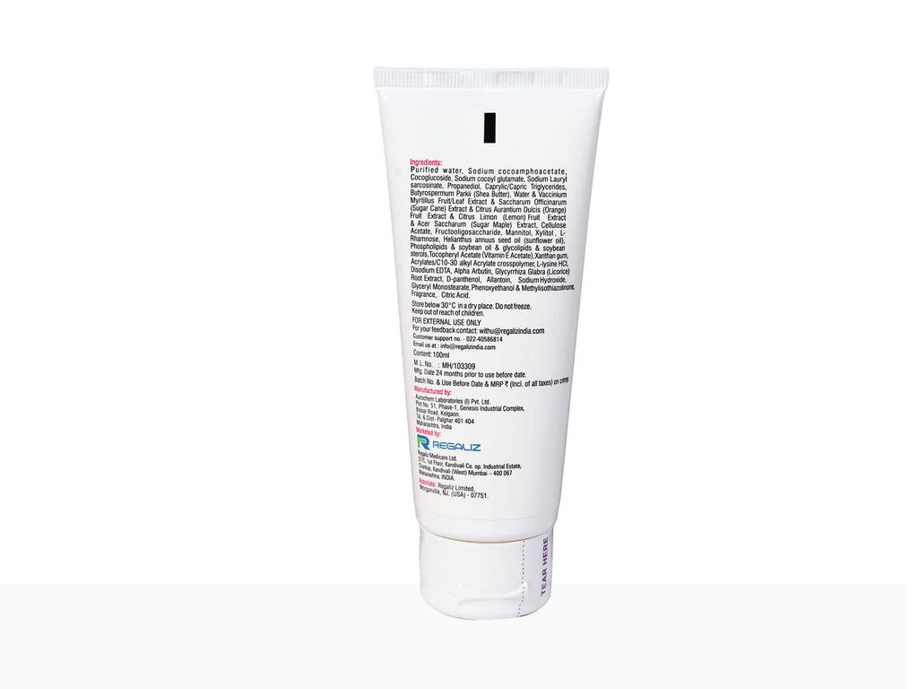Brilante Intense Brightening Cleanser - Nibasu