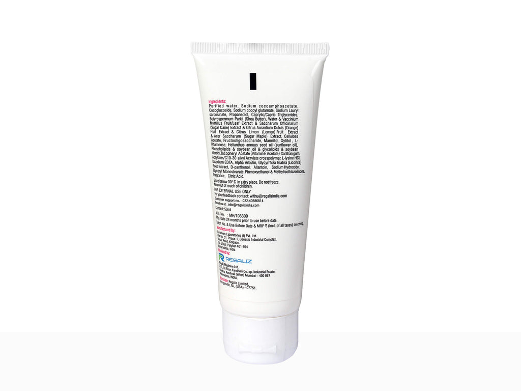 Brilante Intense Brightening Cleanser - Nibasu