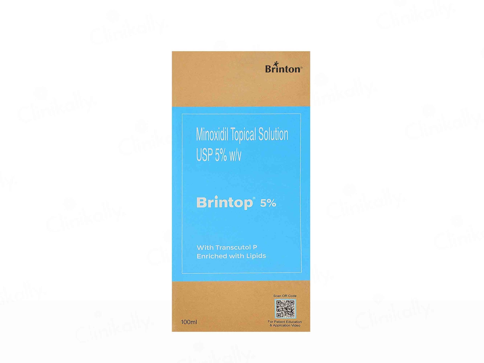 Brintop 5% Solution - Nibasu 