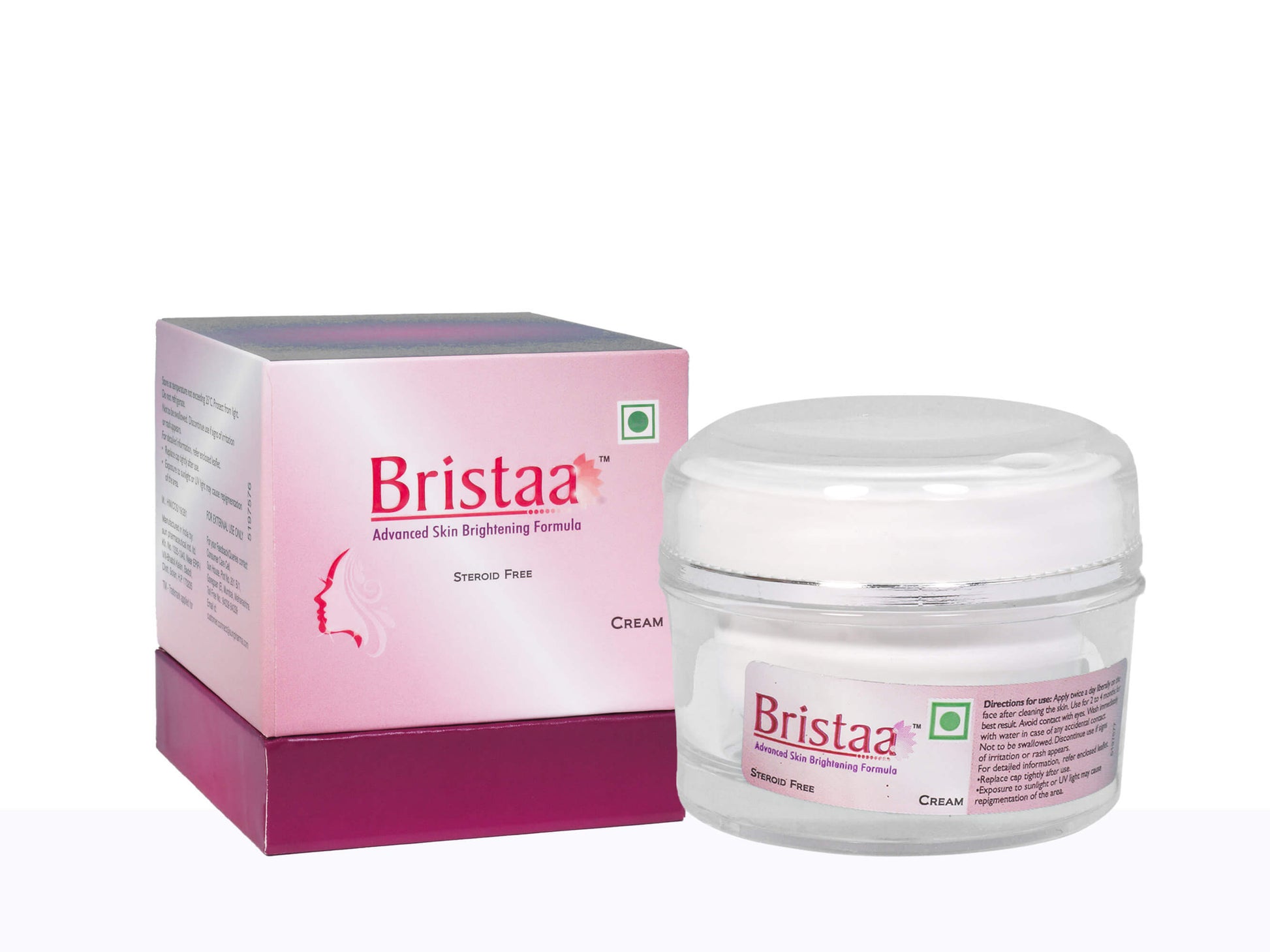 Bristaa Advanced Skin Brightening Formula - Nibasu