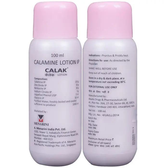 Calak Lotion - Nibasu 