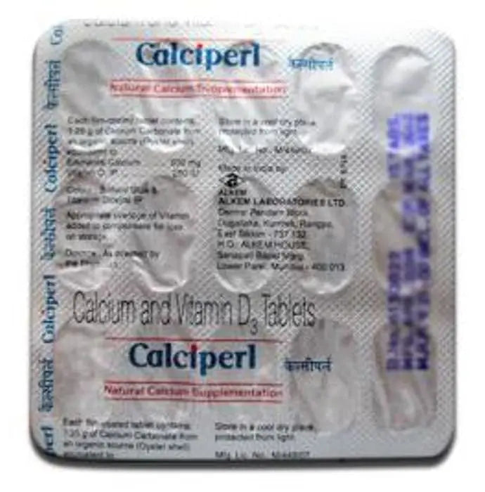 Calciperl Tablet - Nibasu 