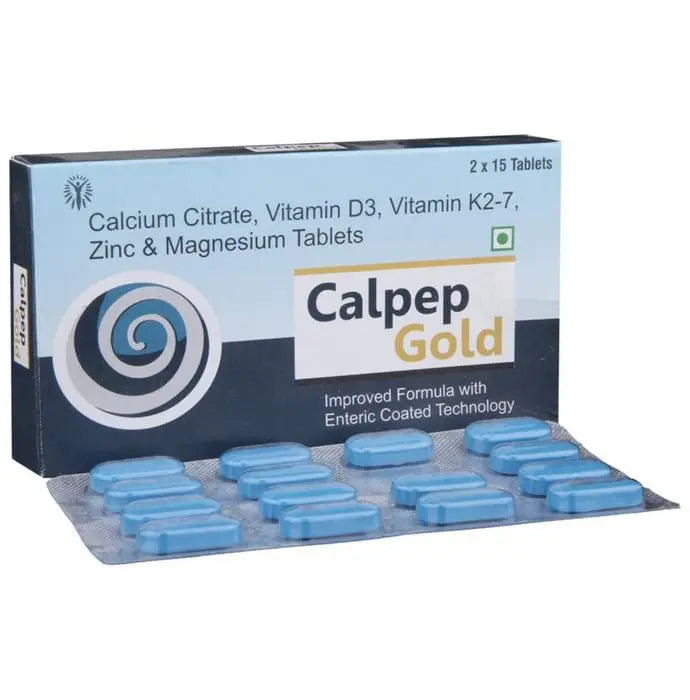 Calpep Gold Tablet - Nibasu 