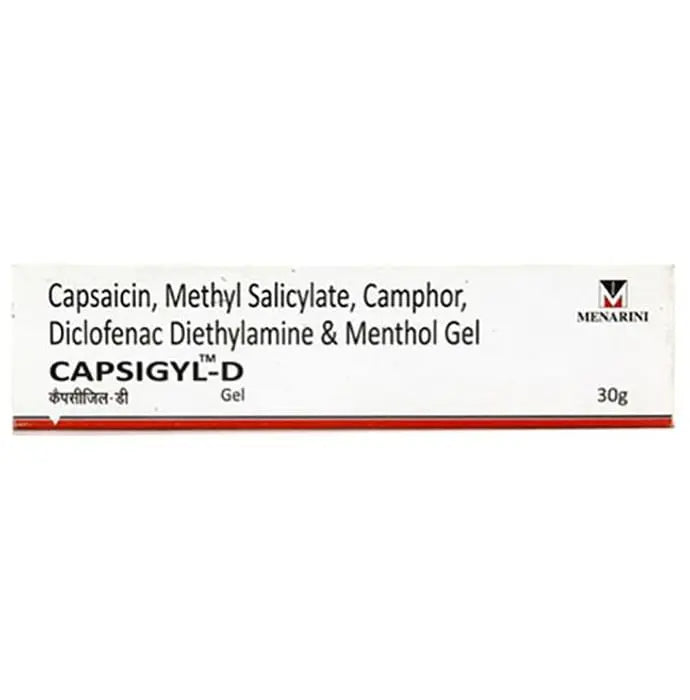 Capsigyl Ointment {-Nibasu}