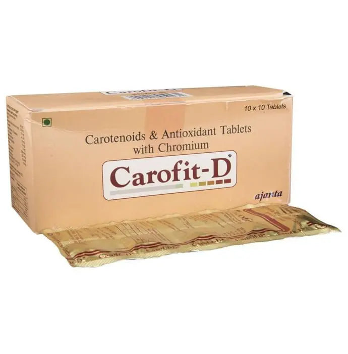 Carofit-D Tablet - Nibasu 