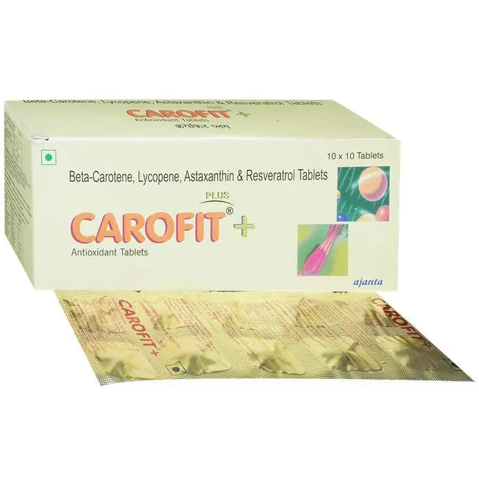 Carofit Plus Tablet {-Nibasu}