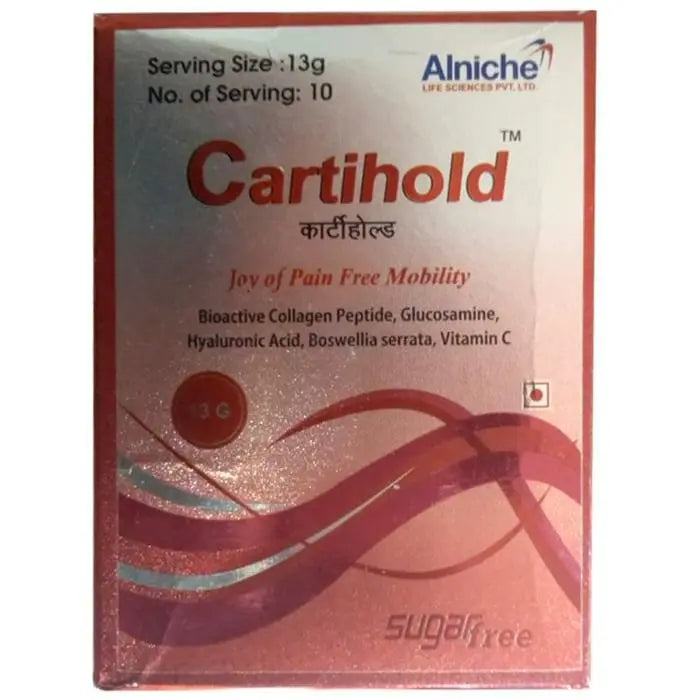 Cartihold Sugar Free Sachet Orange {-Nibasu}