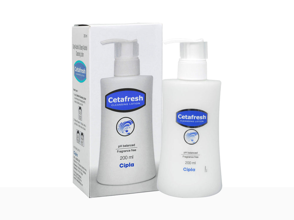 Cetafresh Cleansing Lotion - Nibasu 