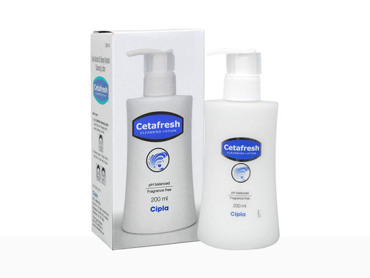 Cetafresh Cleansing Lotion - Nibasu 
