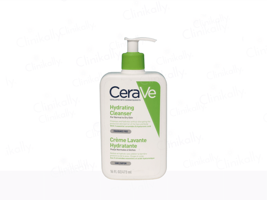 CeraVe Hydrating Facial Cleanser | 473 ml/16 OZ - Nibasu 
