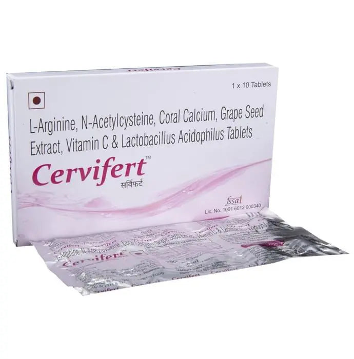Cervifert Tablet - Nibasu 