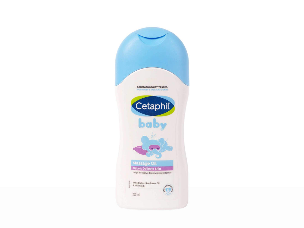Cetaphil Baby Massage Oil - Nibasu
