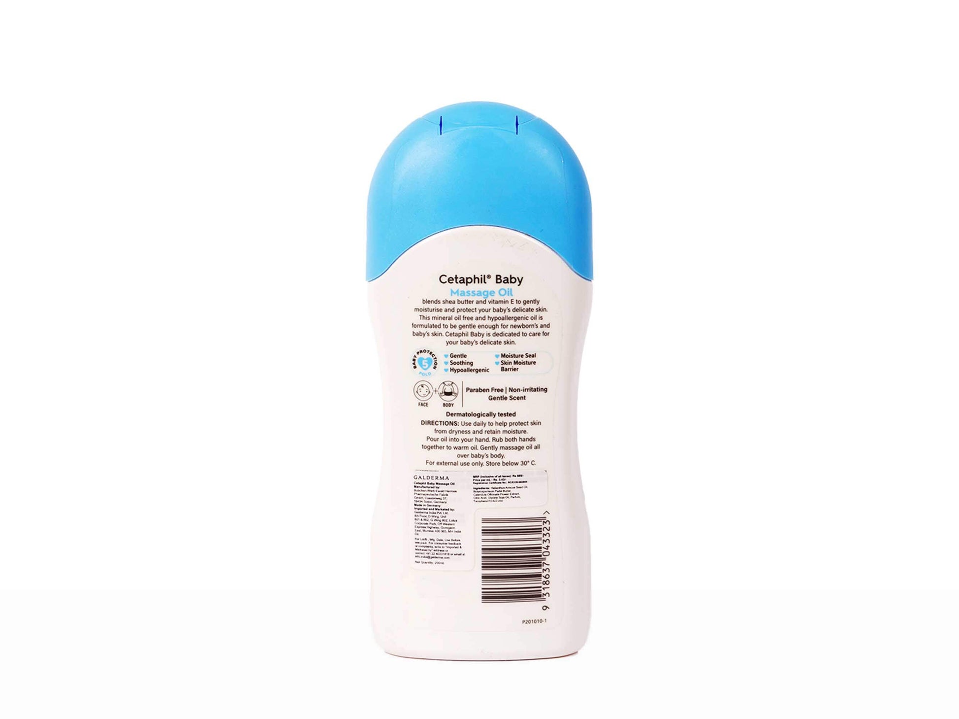 Cetaphil Baby Massage Oil - Nibasu