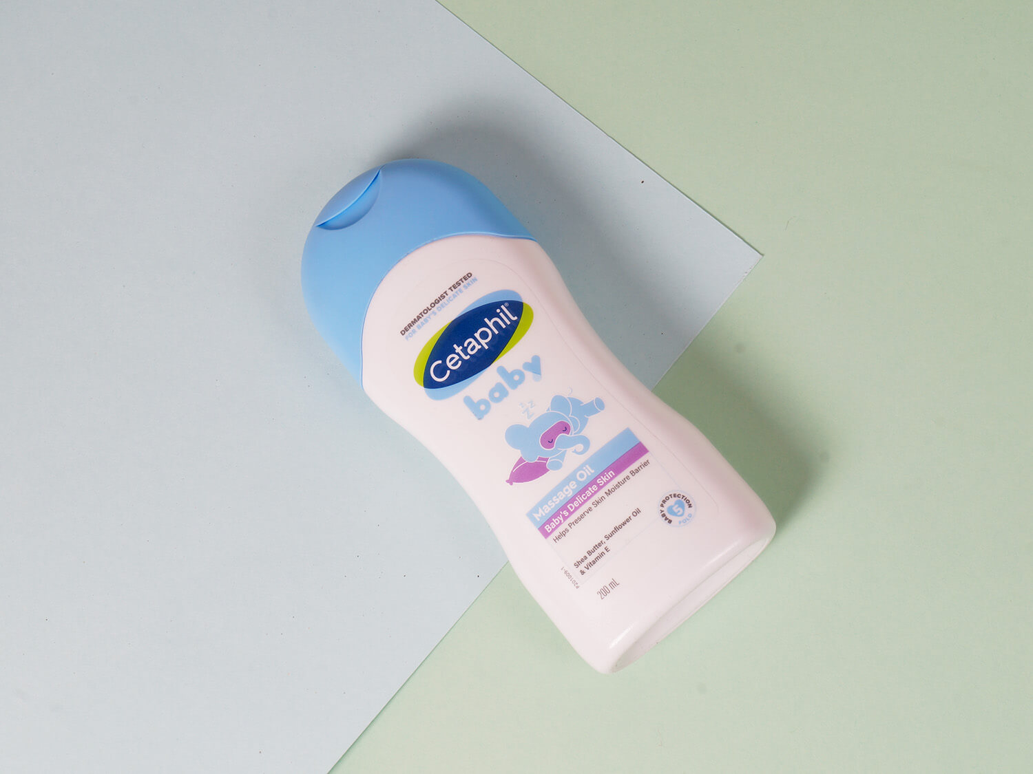 Cetaphil Baby Massage Oil - Nibasu