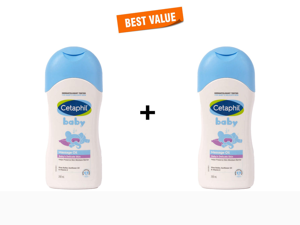 Cetaphil Baby Massage Oil - Nibasu