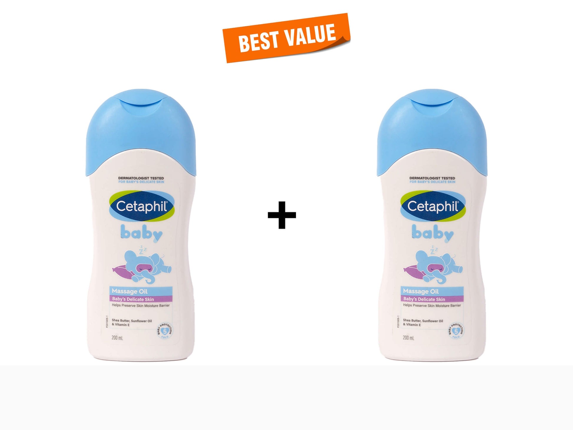Cetaphil Baby Massage Oil - Nibasu