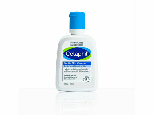 Cetaphil Gentle Skin Cleanser Dry to Normal, Sensitive Skin - Nibasu 